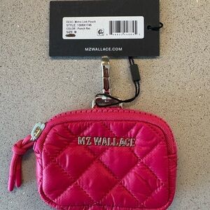 MZ Wallace Punch Red Metro Link Pouch